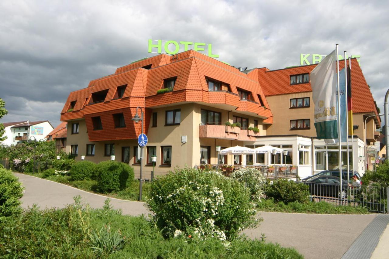 Hotel Krone ニーフェルン・エーシェルブロン エクステリア 写真