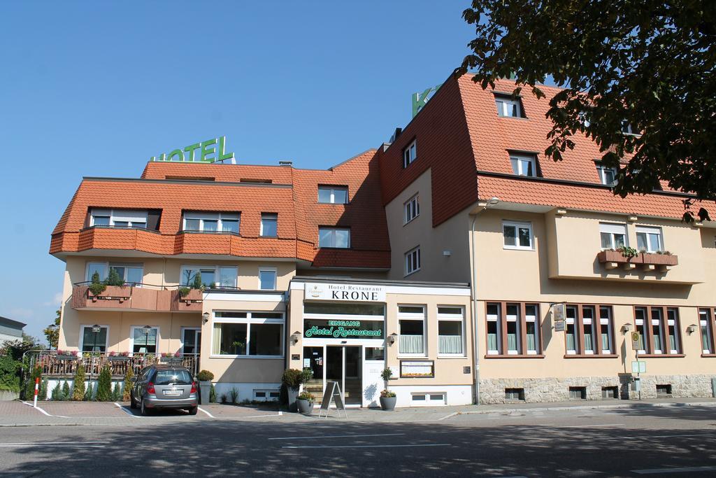 Hotel Krone ニーフェルン・エーシェルブロン エクステリア 写真